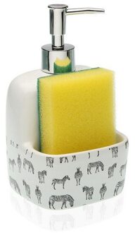 Zeepdispenser Keramische Zebra