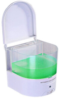 Zeepdispenser Muur Gemonteerde 600 Ml Automatische Smart Sensor Vloeistof Voor Badkamer Keuken Hand Gratis Automatische Zeepdispenser