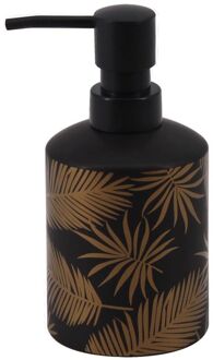 Zeepdispenser Oural Zwart/goud