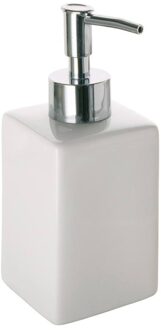 Zeepdispenser Sapho Verbena Vrijstaand 16.5x6.5 cm Keramiek Wit Sapho