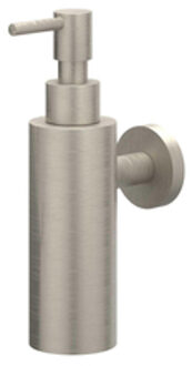 Zeepdispenser - wand model - Geborsteld nickel PVD 6500303 Nickel geborsteld PVD (RVS)