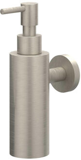 Zeepdispenser - wand model - Geborsteld nickel PVD 6500303 Nickel geborsteld (RVS)