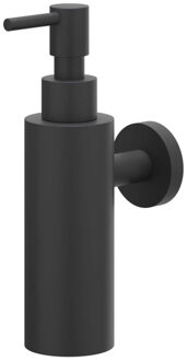 Zeepdispenser - wand model - Mat zwart PED 6500302 Zwart mat