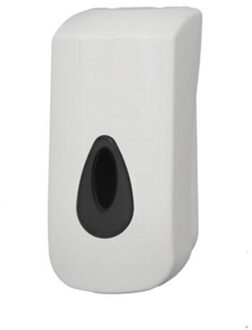 Zeepdispenser Wandmodel Hand / Elleboogbediening 900ML Wit