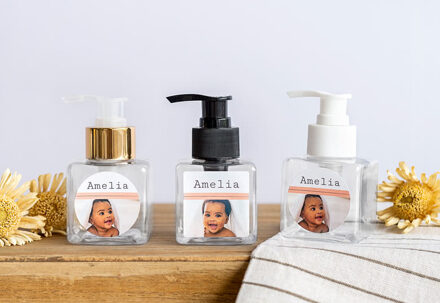 Zeepdispenser Wit Rond (Set van 12)