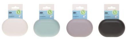 Zeepdoos kunststof multi