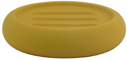Zeephouder Bowling Mosterdgeel Soft Touch