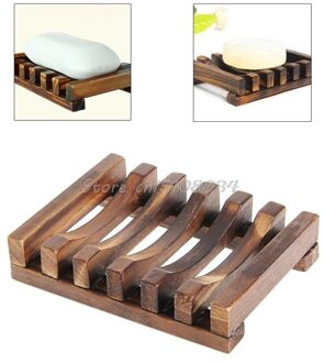 Zeephouder Gerecht Badkamer Douche Opslag Ondersteuning Plaat Stand Houten Doos Natuurlijke Zeep Gerechten S08 &