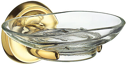 Zeephouder Smedbo Villa 61 x 14.7 cm Gepolijste Messing Edelmessing