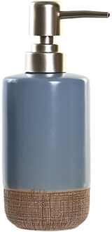 Zeeppompje/dispenser polystone korenblauw 18 cm - Zeeppompjes