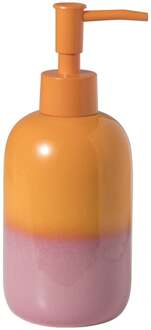 Zeeppompje duo - oranje/roze - ø7.3x18.3 cm