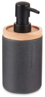 zeeppompje Lotions - mat zwart - polyresin - 18 cm - 300 ml