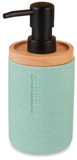 zeeppompje Lotions - mintgroen - polyresin - 18 cm - 300 ml