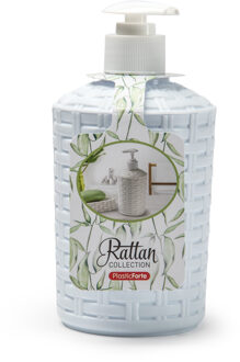 Zeeppompje - wit - 16 cm - zeepdispensers - Badkamer, toilet en keuken