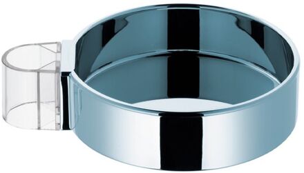 Zeepschaal 'casetta C' Chroom