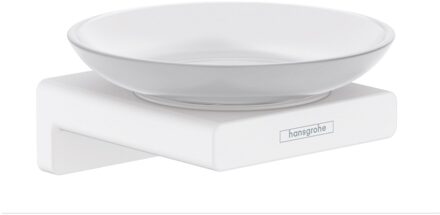 Zeepschaal HansGrohe AddStoris Mat Wit