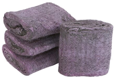 Zeepspons - 30x - RVS staalwol - staalspons - schuurspons