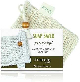 Zeepzakje voor Zeepbars