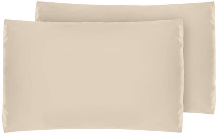 Zeer Zacht Een Set Van 2 Kussenslopen Woninginrichting Kamer Bier Decoratie Sofa Sierkussen Kamer Kussensloop decor 40x70cm Beige