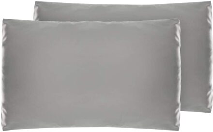 Zeer Zacht Een Set Van 2 Kussenslopen Woninginrichting Kamer Bier Decoratie Sofa Sierkussen Kamer Kussensloop decor 40x70cm grijs