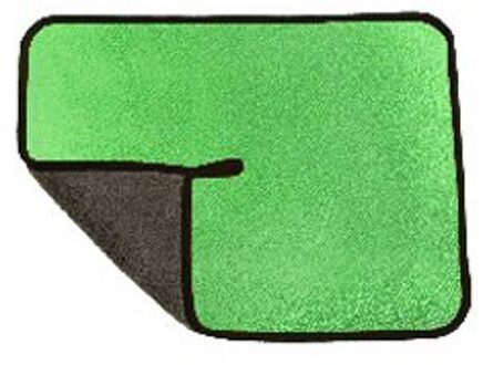 Zeer Zacht Koraal Fleece Auto Handdoek Wassen Toenemende Wateropname Microfiber Geschikt Voor Gewone Care Cleaning Automobies groen / 30cmx60cm