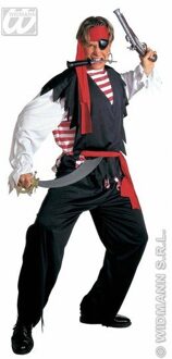 Zeerover kostuum 5-delig