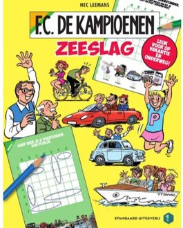 Zeeslag F.C. De Kampioenen - F.C. De Kampioenen - Hec Leemans