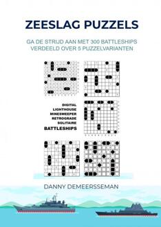 Zeeslag puzzels -  Danny Demeersseman (ISBN: 9789403635460)