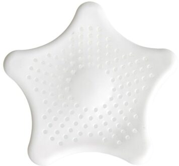 Zeester Silicone Filter Afvoerputje Cover Anti-Verstopping Filter Badkamer Haarfilter Zwembad Keuken Fruit Trash Filter