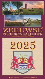 Zeeuwse spreukenkalender 2025 -  Rinus Willemsen (ISBN: 9789055125425)