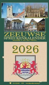 Zeeuwse spreukenkalender -  Rinus Willemsen (ISBN: 9789055125500)
