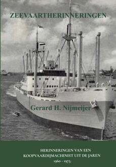 Zeevaartherinneringen -  Gerard H. Nijmeijer (ISBN: 9789465123363)