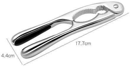 Zeevruchten Tool Sets Kreeft Tang Clip Pick Rvs Krab Vork Krab Tang Restaurant Home Keuken Tool Accessoires 1 stk