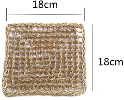 Zeewier Hagedis Hangmat Huisdier Lounger Reptiel Speelgoed Opknoping Bed Mat Kleine Hermit Krabben Gekko Bed Matten Reptiel Accessoires plein