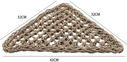 Zeewier Hagedis Hangmat Swing Huisdier Lounger Reptiel Speelgoed Opknoping Bed Mat Kleine Hermit Krabben Gekko Bed Matten Reptiel Accessoires stijl 1