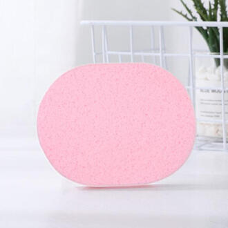 Zeewier Parel Wassen Gezicht Reiniging Bladerdeeg Wassen Gezicht Puff Herbruikbare Spons Poederdons Gezicht Wassen Gezicht Make-Up Remover 1