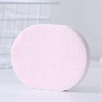 Zeewier Parel Wassen Gezicht Reiniging Bladerdeeg Wassen Gezicht Puff Herbruikbare Spons Poederdons Gezicht Wassen Gezicht Make-Up Remover 2