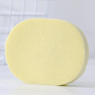 Zeewier Parel Wassen Gezicht Reiniging Bladerdeeg Wassen Gezicht Puff Herbruikbare Spons Poederdons Gezicht Wassen Gezicht Make-Up Remover 4