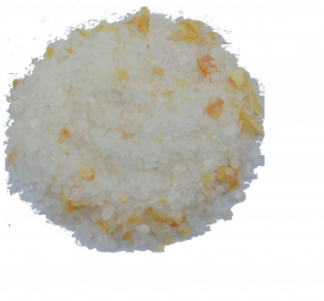 Zeezout met knoflook