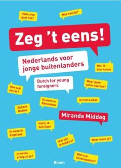 Zeg het eens - Boek M. Middag (9085064767)