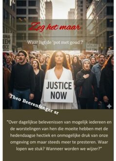 Zeg Het Maar! - Theo Beerenfenger sr