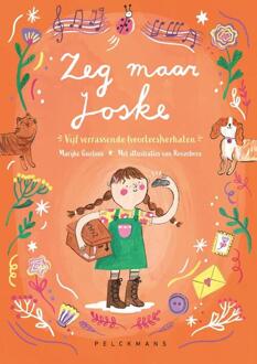 Zeg maar Joske -  Marijke Guetens (ISBN: 9789463374095)