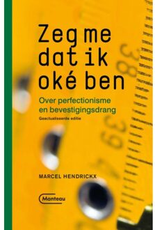 Zeg me dat ik oké ben - (ISBN:9789022337509)