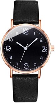 Zegarki Damskie Vrouwen Casual Quartz Lederen Band Newv Band Horloge Analoge Polshorloge Relojes Para Mujer Часы Женские Наручные