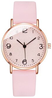 Zegarki Damskie Vrouwen Casual Quartz Lederen Band Newv Band Horloge Analoge Polshorloge Relojes Para Mujer Часы Женские Наручные
