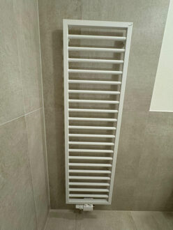 Zehnder designradiator Subway, staal, wit, (hxlxd) 1837x600x30mm