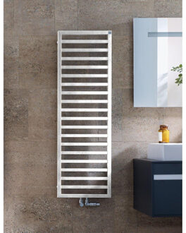 Zehnder Quaro handdoekradiator 183.5x60cm 966watt Staal Wit glans QA-180-060