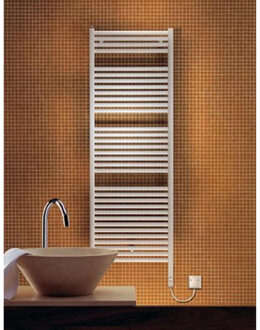 Zehnder Toga designradiator electrisch verticaal 1567x500mm 750W wit TE150050GD