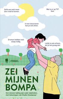 Zei mijnen bompa -  Greet Vanderhoeven (ISBN: 9789493443396)