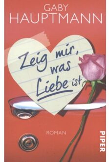 Zeig mir, was Liebe ist